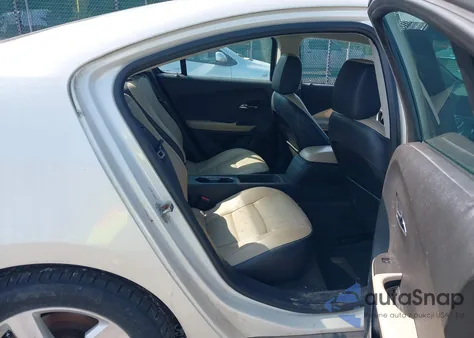 2012 Chevrolet Volt из США, поврежденный, VIN 1G1RD6E42CU103744